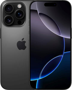 Apple iPhone 16 Pro Max 1TB Black Titanium (open box) new