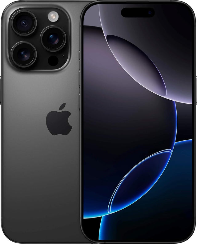 Apple iPhone 16 Pro Max 1TB Black Titanium (open box) new
