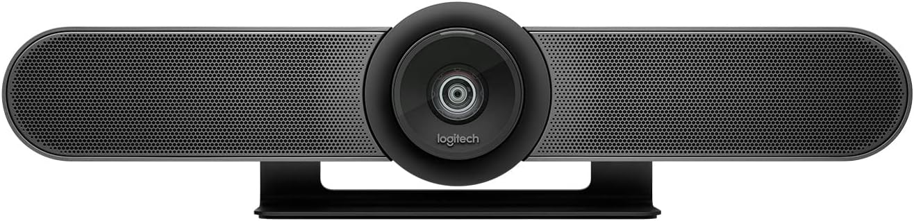 Logitech MeetUp 4K PTZ All-in-one Conference Video Bar FOV 120°, 5x Zoom refurbished