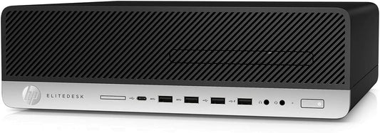 HP EliteDesk 800 G4 SFF Intel i5 8500 3.0GHz 16GB RAM 256GB SSD Win 11 Pro refurbished