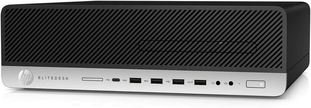 HP EliteDesk 800 G4 SFF Intel i5 8500 3.0GHz 16GB RAM 256GB SSD Win 11 Pro refurbished