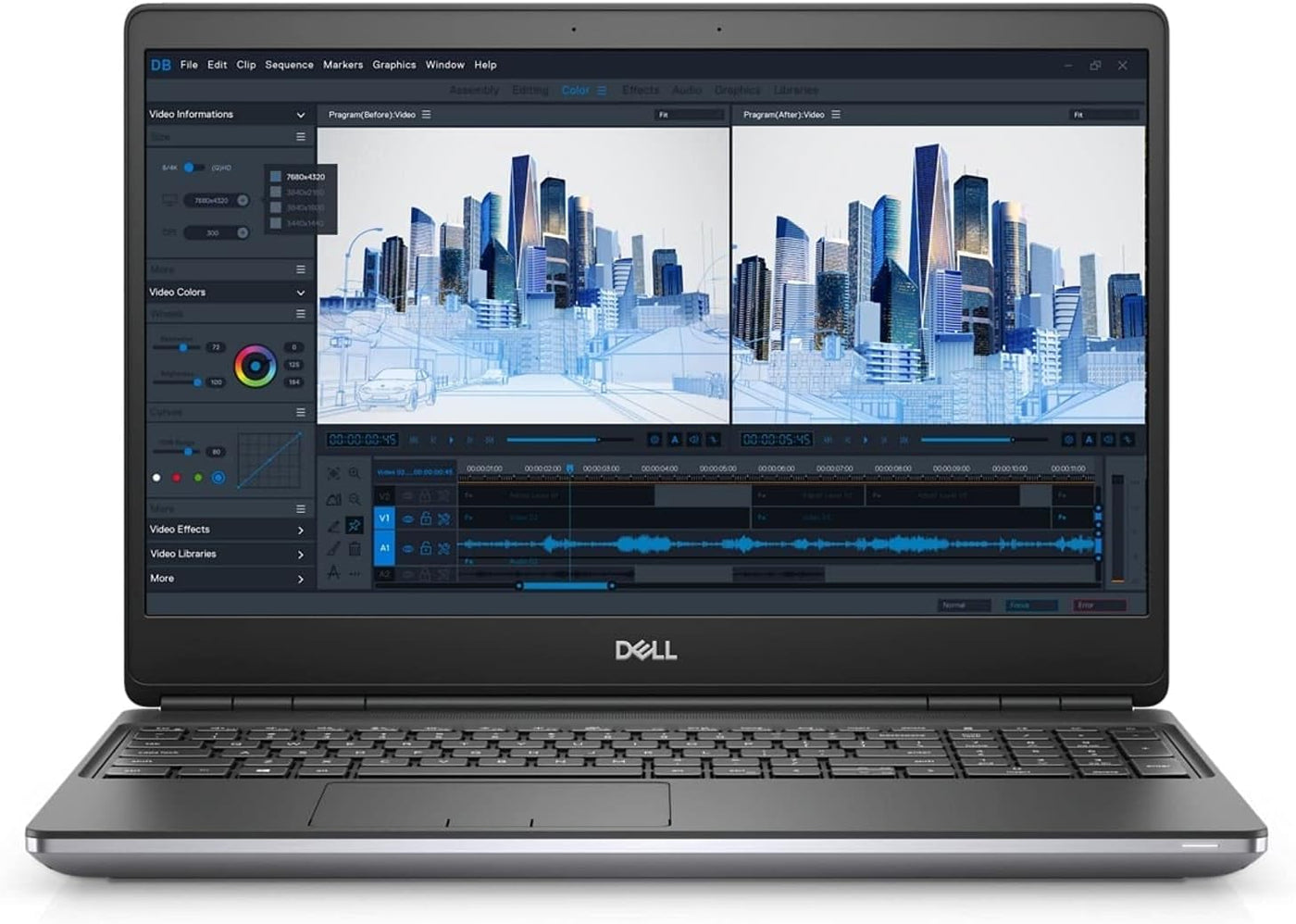Dell Precision 7560 i9-11950H 64GB Ram, 1TB, RTX A4000 8GB refurbished