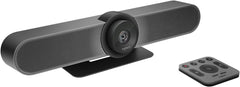 Logitech MeetUp 4K PTZ All-in-one Conference Video Bar FOV 120°, 5x Zoom refurbished