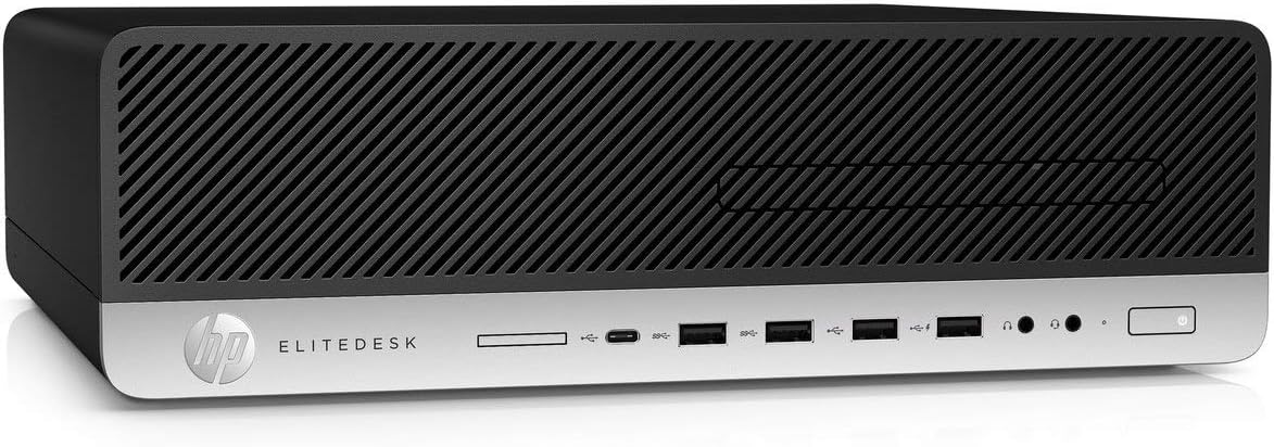 HP EliteDesk 800 G4 SFF Intel i5 8500 3.0GHz 16GB RAM 256GB SSD Win 11 Pro refurbished