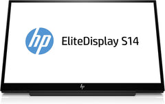 HP EliteDisplay S14 14-inch USB-C 1080P Portable Display refurbished