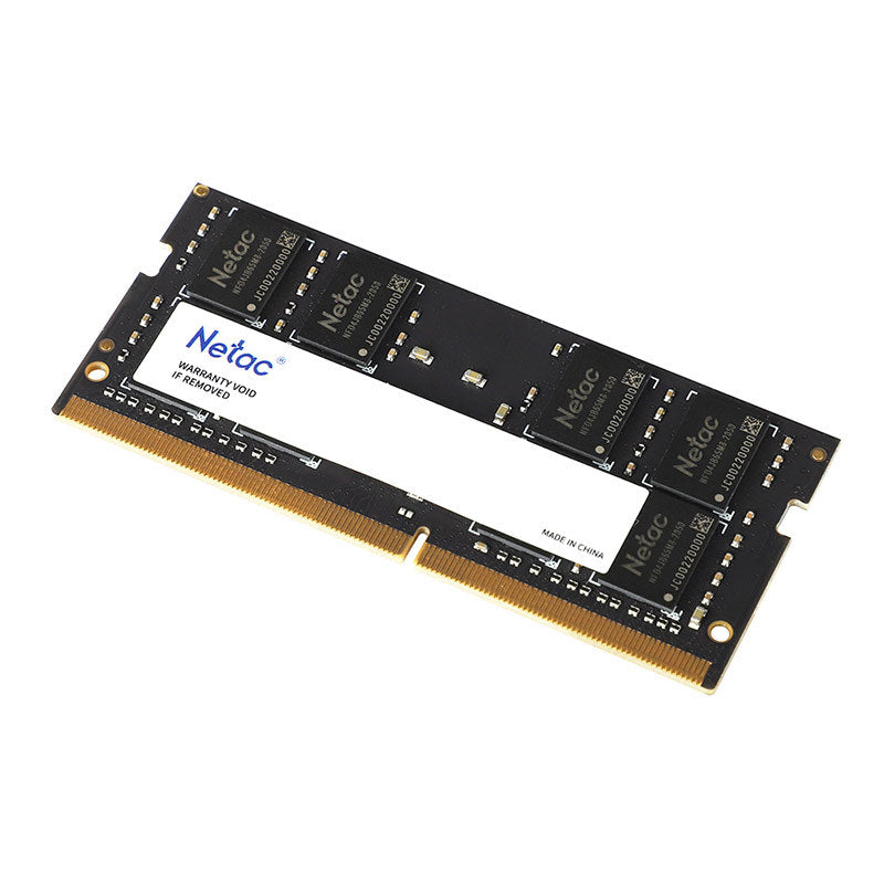 Netac Basic 8GB DDR4-3200 CL22 SO-DIMM Laptop Memory