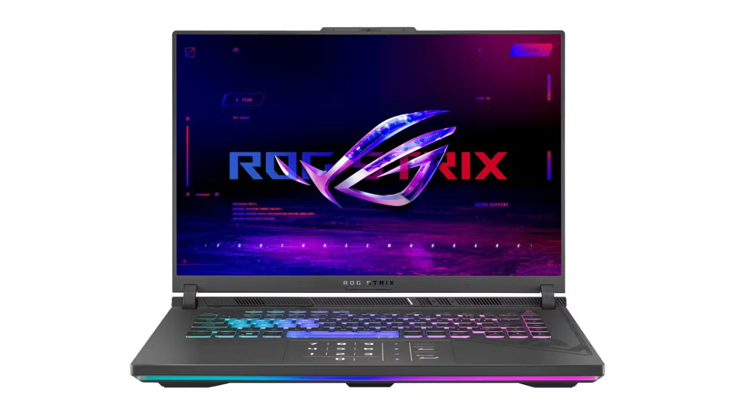 Asus ROG Strix G16 G614JI I9 13980HX 32GB DDR5 RTX4070 1TB SSD QHD+ 240Hz refurbished