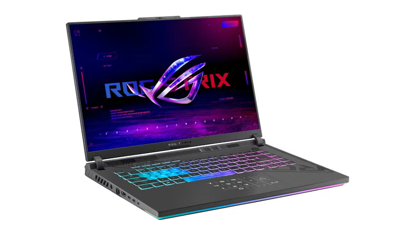 Asus ROG Strix G16 G614JI I9 13980HX 32GB DDR5 RTX4070 1TB SSD QHD+ 240Hz refurbished