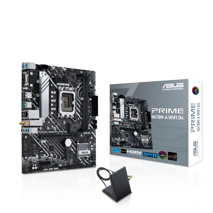 ASUS PRIME H610M-A WIFI D4 Motherboard