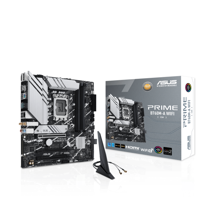 ASUS PRIME B760M-A WIFI-CSM Motherboard