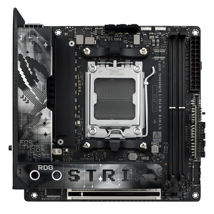 ASUS ROG STRIX X870-I GAMING WIFI Motherboard