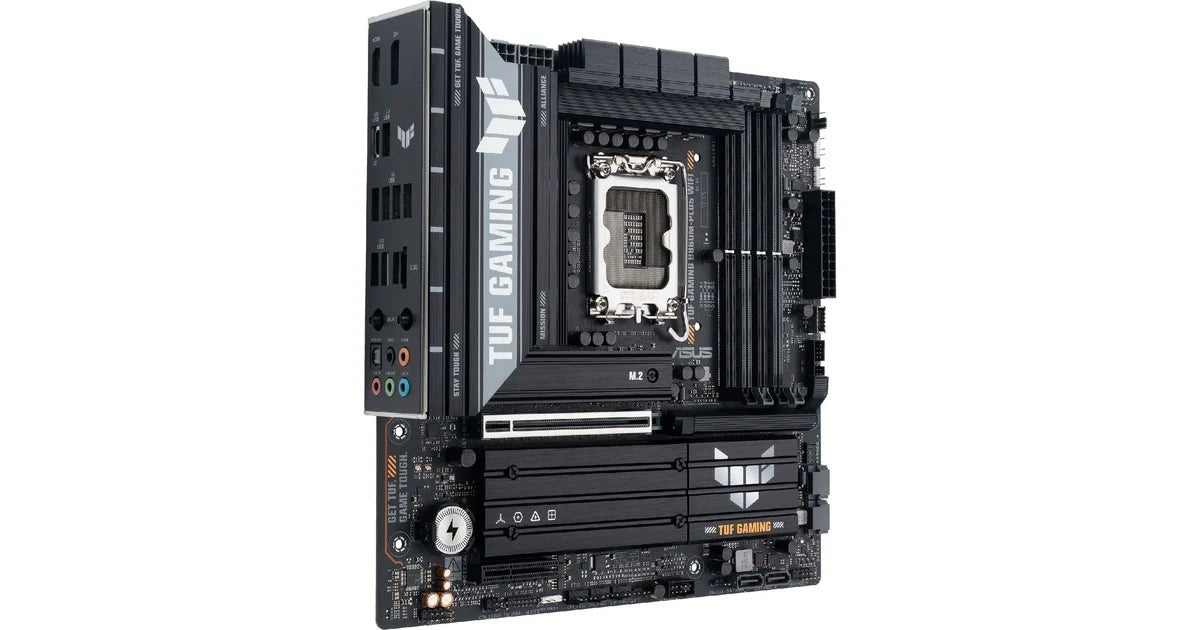 ASUS TUF GAMING B860M-PLUS WIFI Motherboard