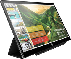 HP EliteDisplay S14 14-inch USB-C 1080P Portable Display refurbished
