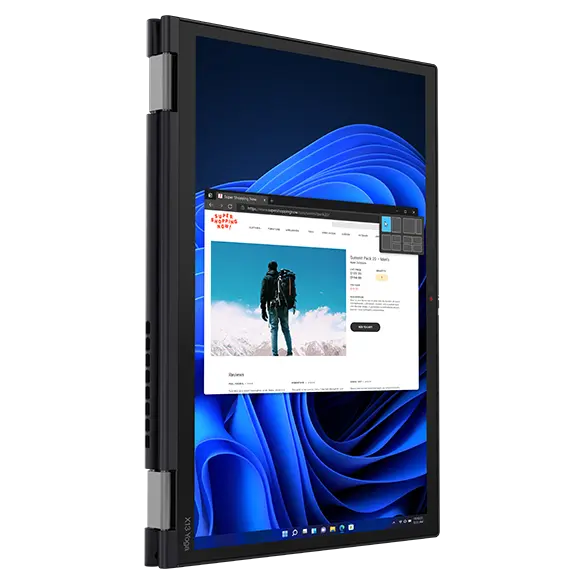 Lenovo ThinkPad X13 Yoga Gen 3 13.3-inch Touch i5-1235U 16GB 256GB NVMe - Refurbished A Grade