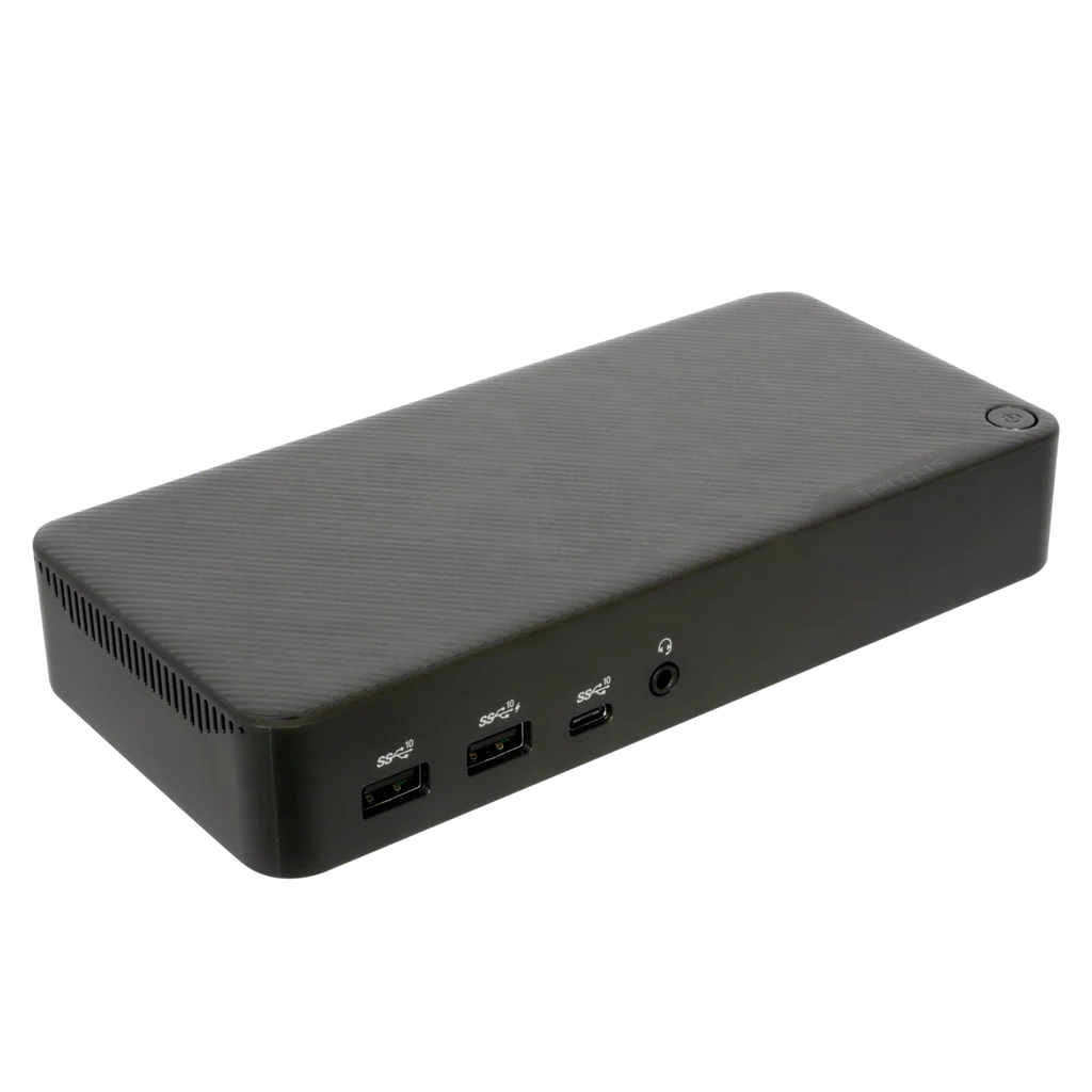 Targus DOCK460 USB4 Triple 4K Alt Mode Docking Station with 100W Power Delivery refurbished