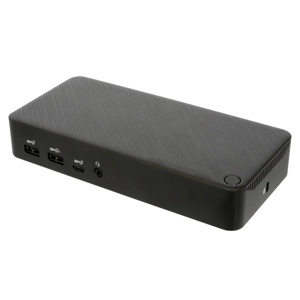 Targus DOCK460 USB4 Triple 4K Alt Mode Docking Station with 100W Power Delivery refurbished