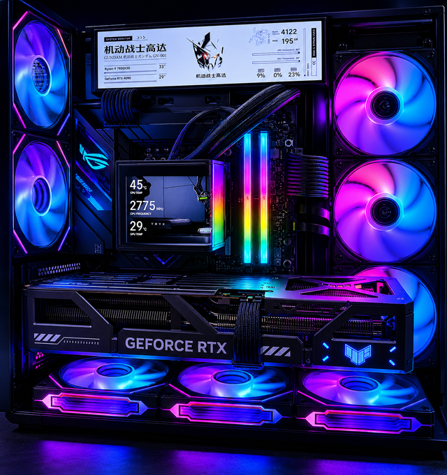 Xtremesystem XF01 Amd Ryzen 7 9850X3D 32GB 2TB RTX5080 850W brand new