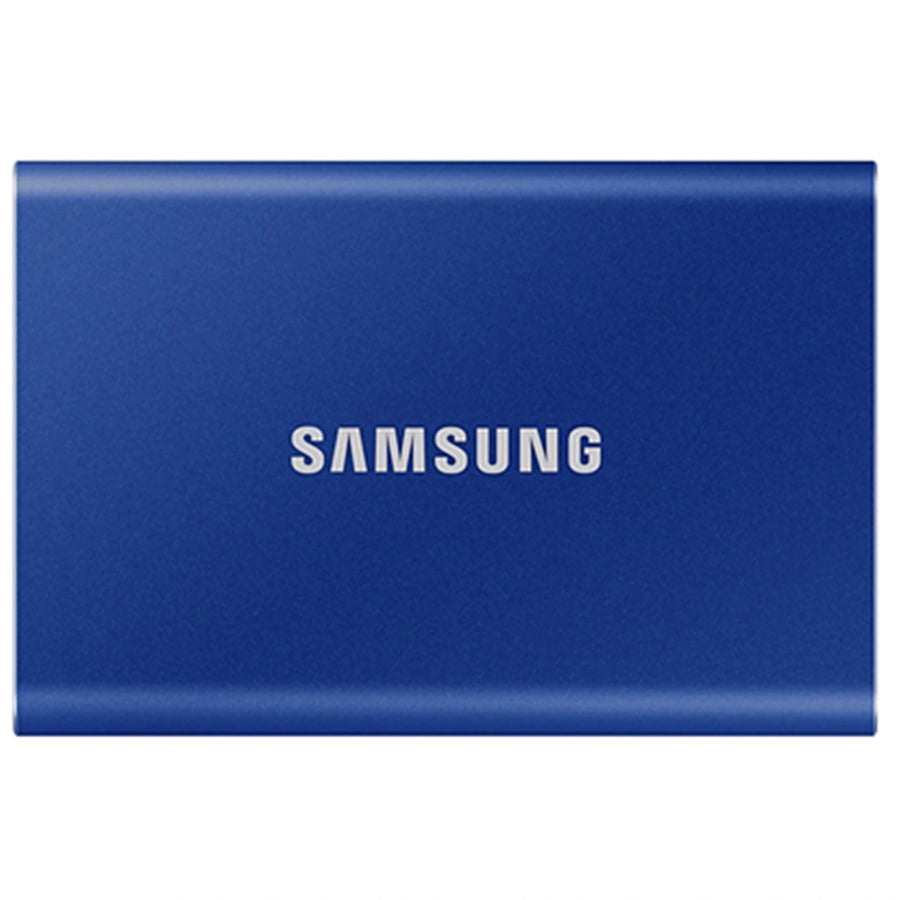 Samsung T7 2TB Portable External SSD Blue