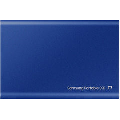 Samsung T7 2TB Portable External SSD Blue