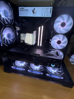 Xtremesystem XF01 Amd Ryzen 7 9850X3D 32GB 2TB RTX5080 850W brand new
