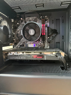 AMD Ryzen 5 5600X 16GB DDR4 RTX 2060 512GB SSD Win 11 Pro refurbished