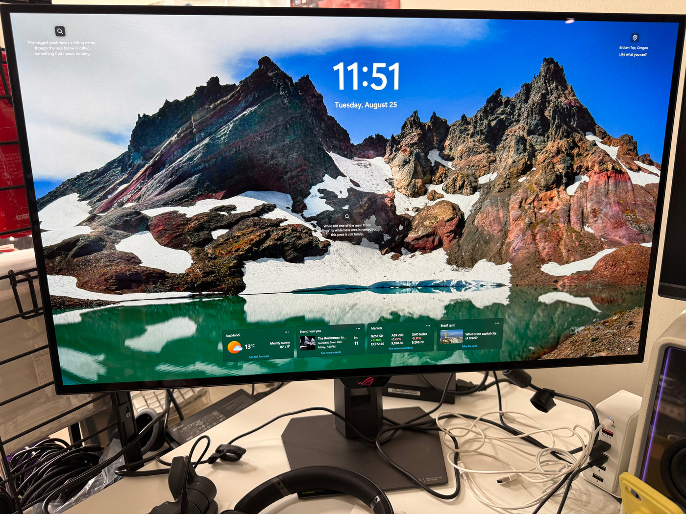 Asus ROG Strix OLED XG32UCWMG used (Pick up only)