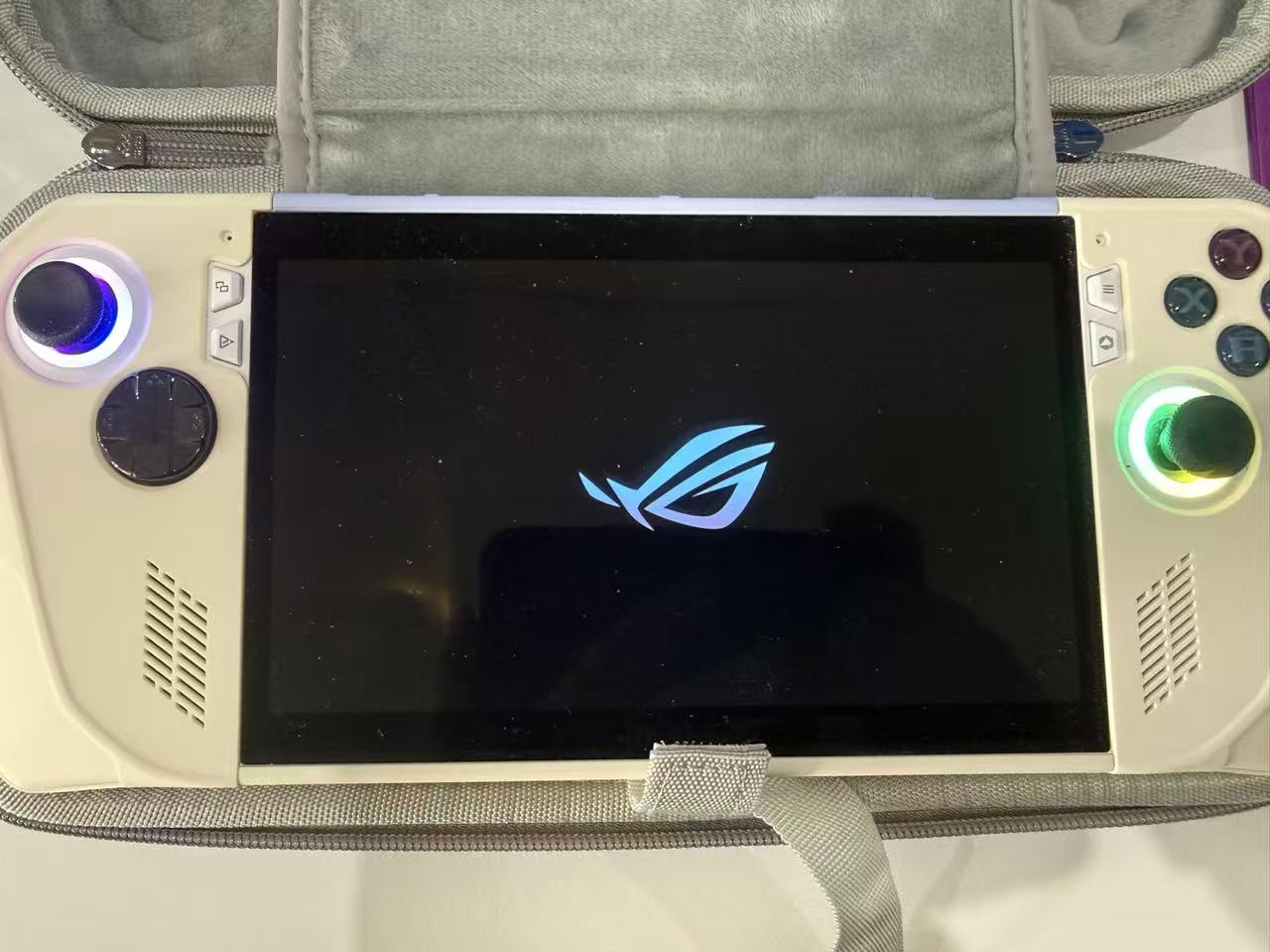 ASUS ROG Ally 7" FHD Touch 120Hz 16GB 2TB SSD 74WH battery Gaming Handheld refurbished