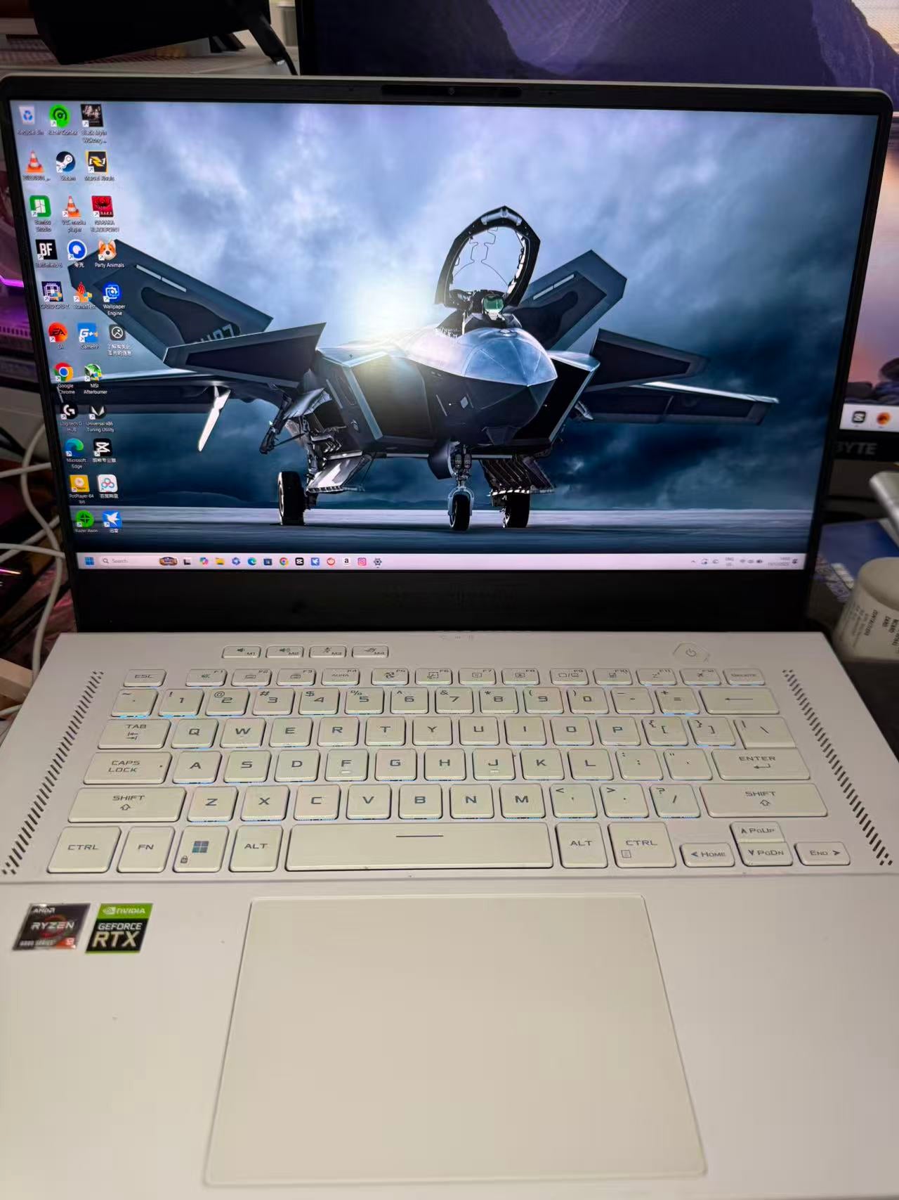 Asus Rog Zephyrus G15 GA503 2022 AMD Ryzen™ 9 6900HS 16GB 1TB RTX3060 2.5K 240Hz refurbished