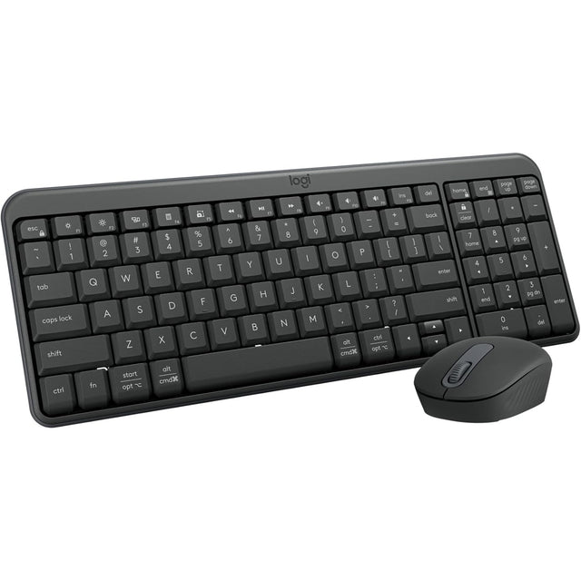 Logitech MK250 Bluetooth Desktop Keyboard & Mouse Combo - Graphite