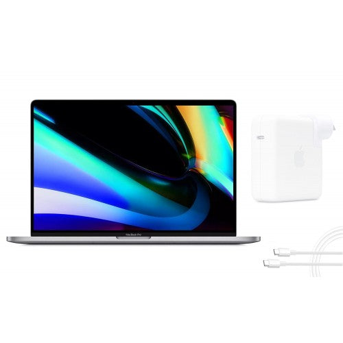 Apple MacBook Pro 16" (2019) Core i7 / 16GB / 512GB SSD — Space Grey — Excellent Grade — Refurbished