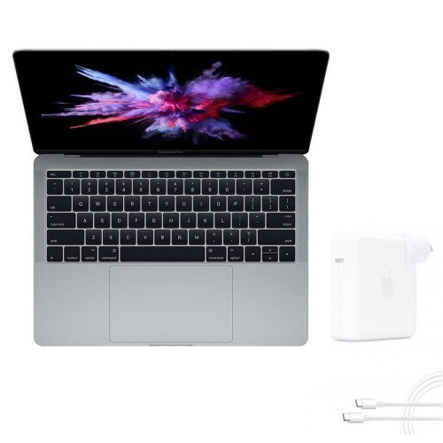 Apple MacBook Pro 13.3" (2017) Core i7 / 16GB / 256GB SSD — Space Grey — Excellent Grade — Refurbished