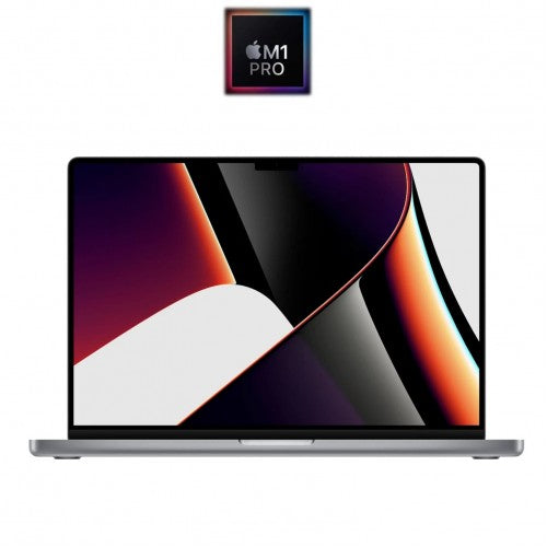 Apple MacBook Pro 14.2" (2021) M1 Pro / 16GB / 512GB SSD — Space Grey — A Grade — Refurbished