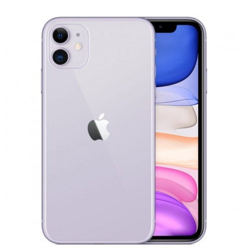 Apple iPhone 11 128GB Purple — A Grade Premium, Replacement Battery — Refurbished