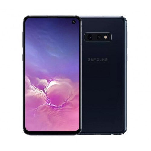 Samsung Galaxy S10e 128GB / 6GB Black — A Grade — minor screen burn — Refurbished