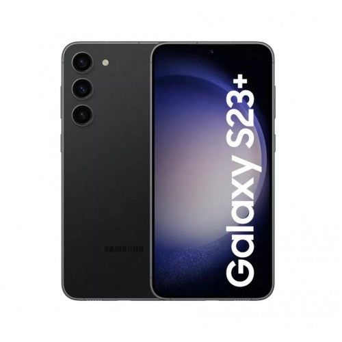 Samsung Galaxy S23 Plus 256GB / 8GB Phantom Black — As New — Refurbished