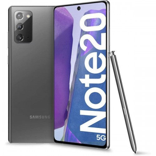 Samsung Galaxy Note20 5G 128GB / 8GB Mystic Gray — Refurbished — new screen, battery and back cover — Refurbished