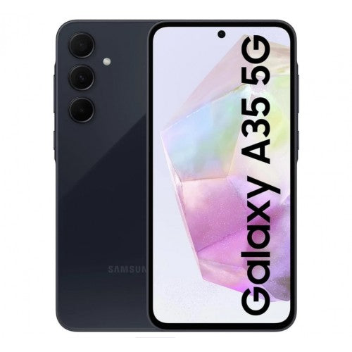 Samsung Galaxy A35 5G 128GB / 6GB Awesome Navy — A Grade Premium — Refurbished