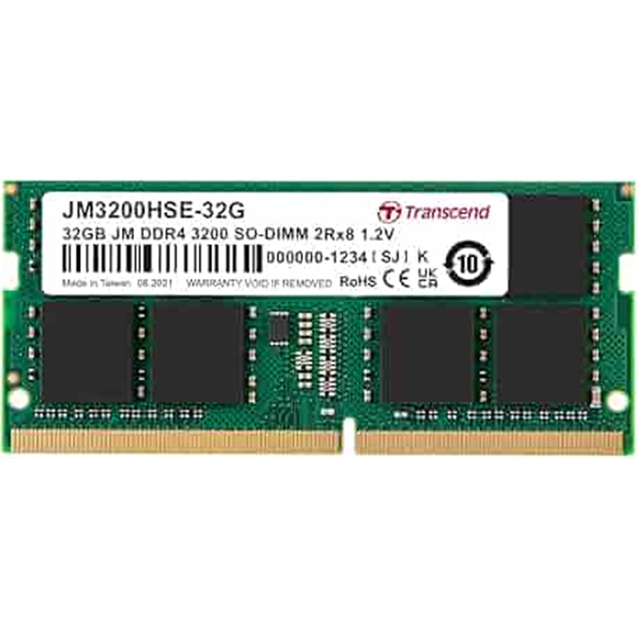 Transcend 32GB DDR4 3200 JM3200HSE-32G