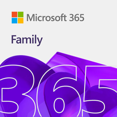 Microsoft 365 Family — Up to 6 Users, 1 Year