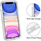 iPhone case For IPhone 15 14 13 12 11 Pro Max XR XS 6S 7 8 Plus Clear/ blue/ Gray Transparent Shockproof Armor Glossy Plain Phone Case Cover