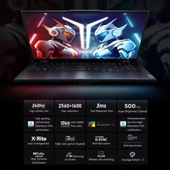 Lenovo R9000P 2024 model R9 7945HX RTX 4060 32GB DDR5 1TB SSD QHD+ 240Hz refurbished
