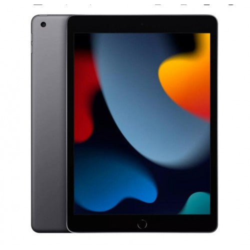 Apple iPad (9th Gen) 64GB Wi-Fi + Cellular Space Gray — Excellent Grade — Refurbished