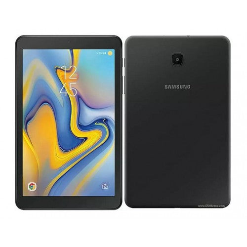 Samsung Galaxy Tab A 8.0 (2018) 32GB / 2GB Black Wi-Fi + LTE — Excellent Grade — Refurbished