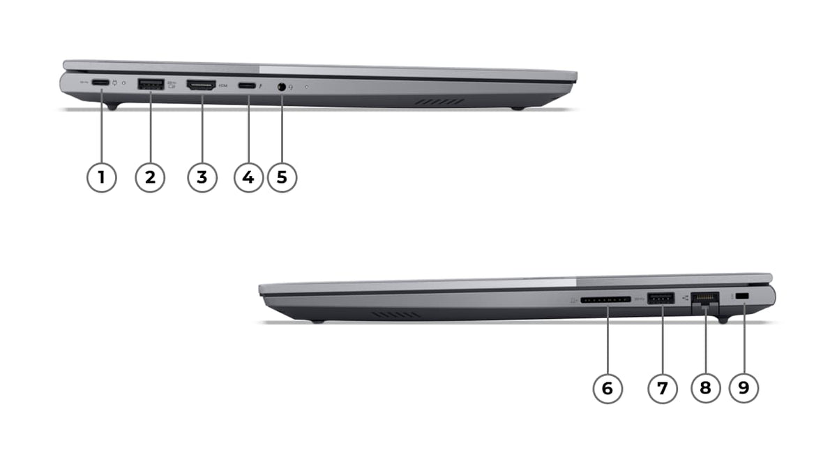 Lenovo ThinkBook 16 Gen 9 Core 5 210H 16GB 512GB Windows 11 Pro