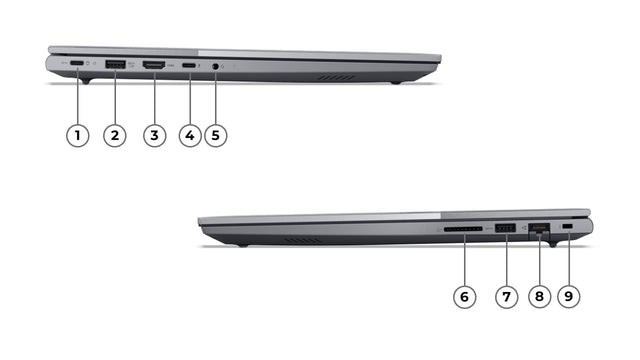 Lenovo ThinkBook 16 Gen 9 Core 5 210H 16GB 512GB Windows 11 Pro