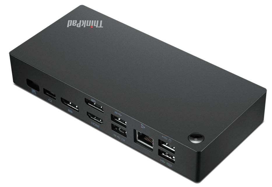 Lenovo ThinkPad USB-C Dock LDA-KP triple 4K support refurbished Mac Compatiable