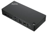 Lenovo ThinkPad USB-C Dock LDA-KP triple 4K support refurbished Mac Compatiable