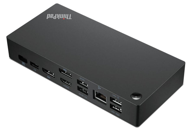 Lenovo ThinkPad USB-C Dock LDA-KP triple 4K support refurbished Mac Compatiable