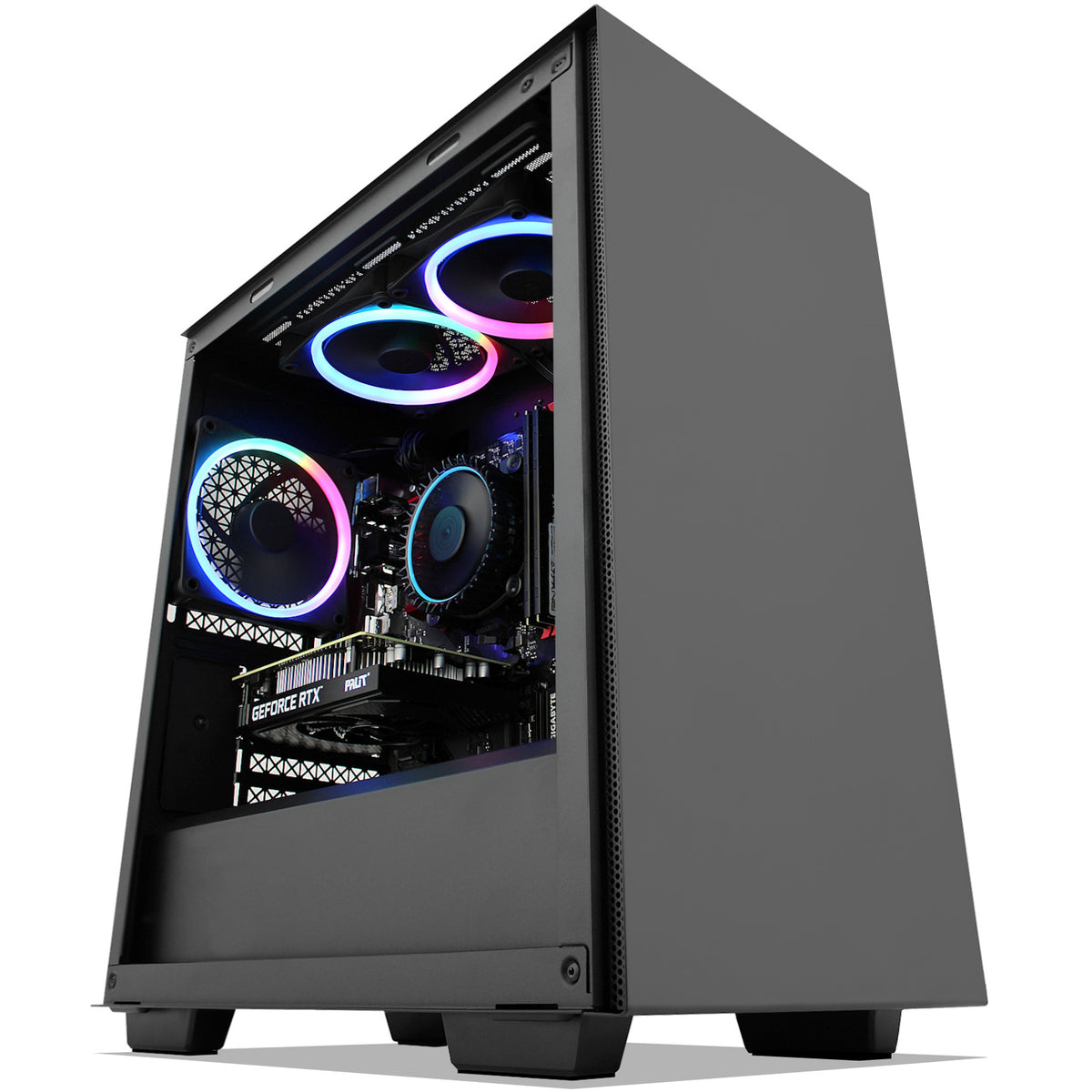 XSG05 gaming desktop — sample image