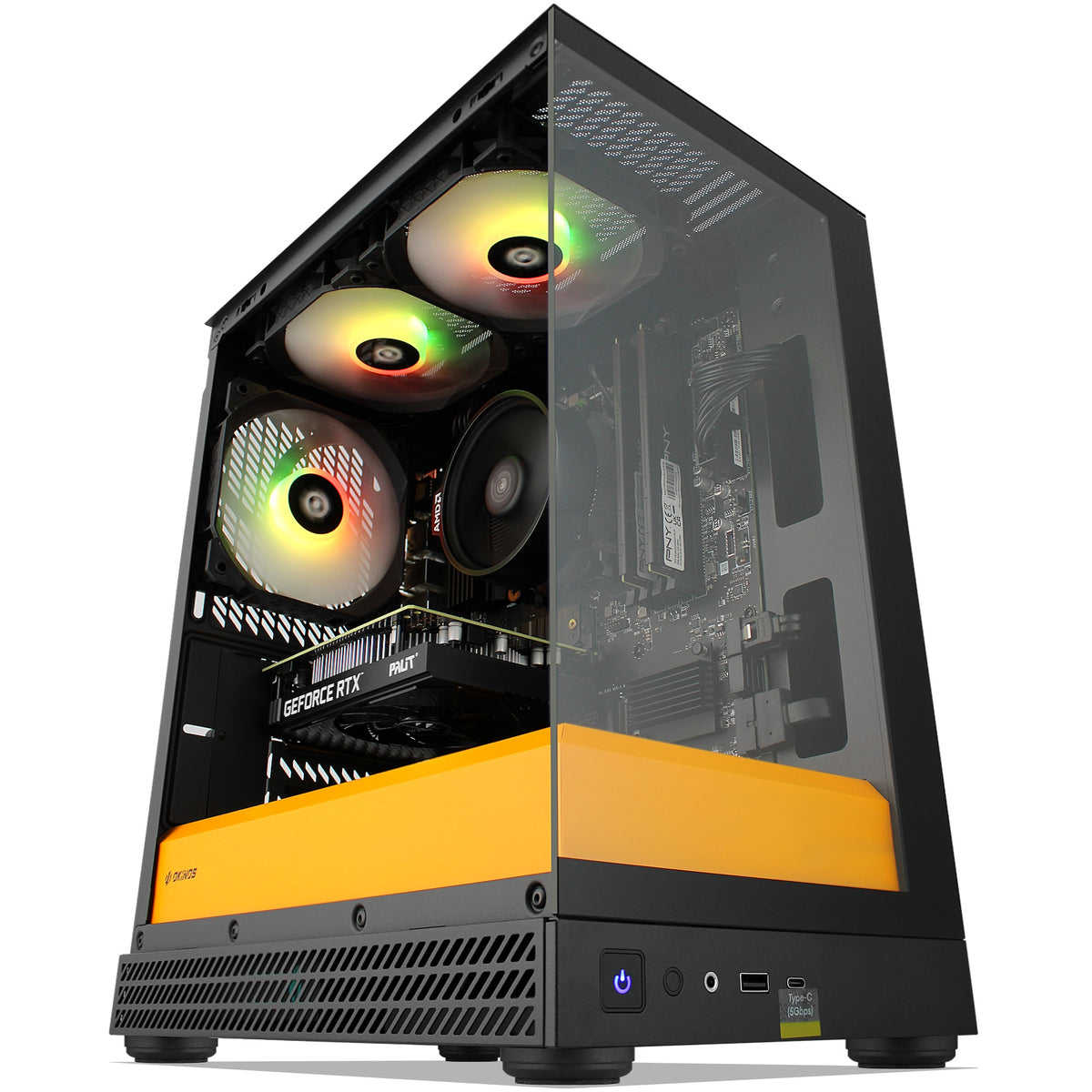 XSG03 gaming desktop — sample image
